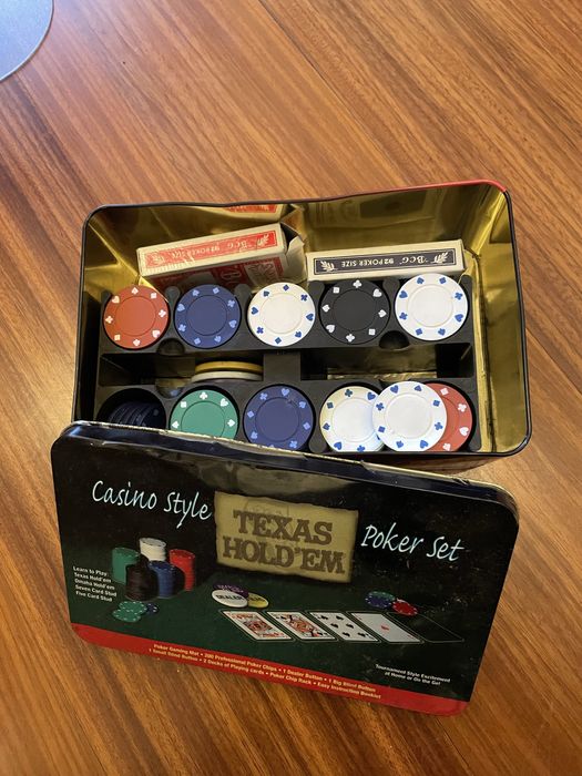 Vendo jogo de POKER o