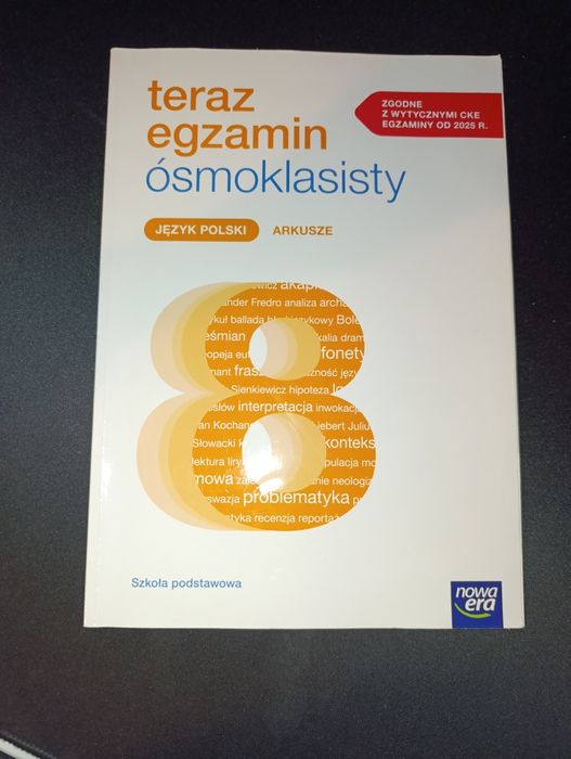 Arkusze z Języka Polskiego E8