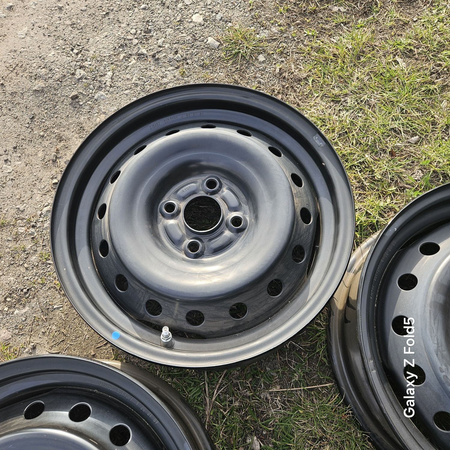 Nowe felgi 15 Suzuki Swift Baleno Ignis 4x100 ET40 TPMS