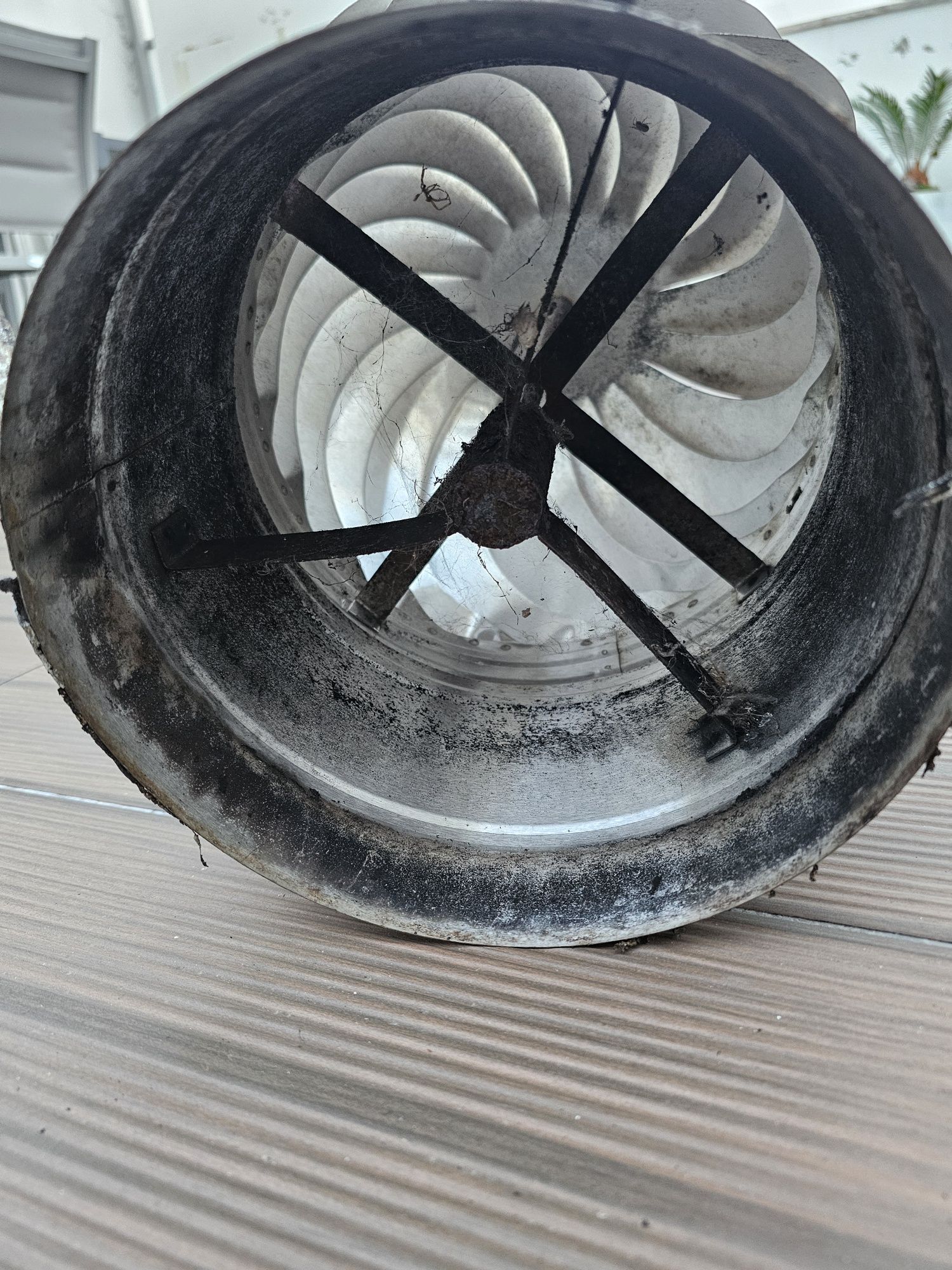Girandola Inox 230 mm