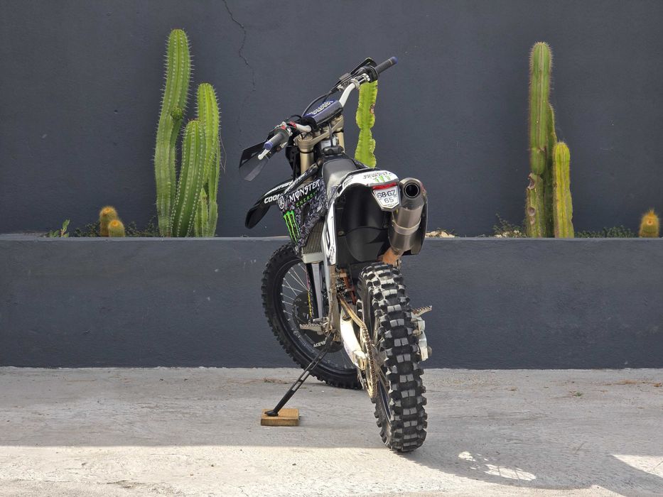 YZ 450 F Monster Energy team LTD Edition (Akrapovic)