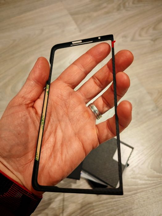 Capa carbono magsafe honor v3