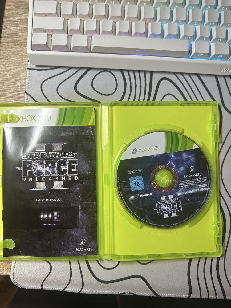 Star Wars Unleashed Xbox 360