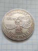 50 szylingów 600 lat Tyrolu Austria 1963