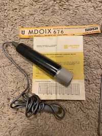 Mikrofon tonsil magnetoelektryczny cewkowy Mdoix 676