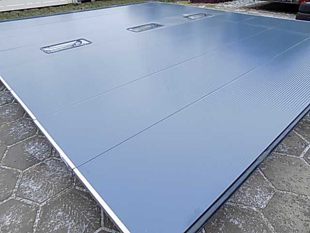 Brama garażowa segmentowa panelowa 454x492cm