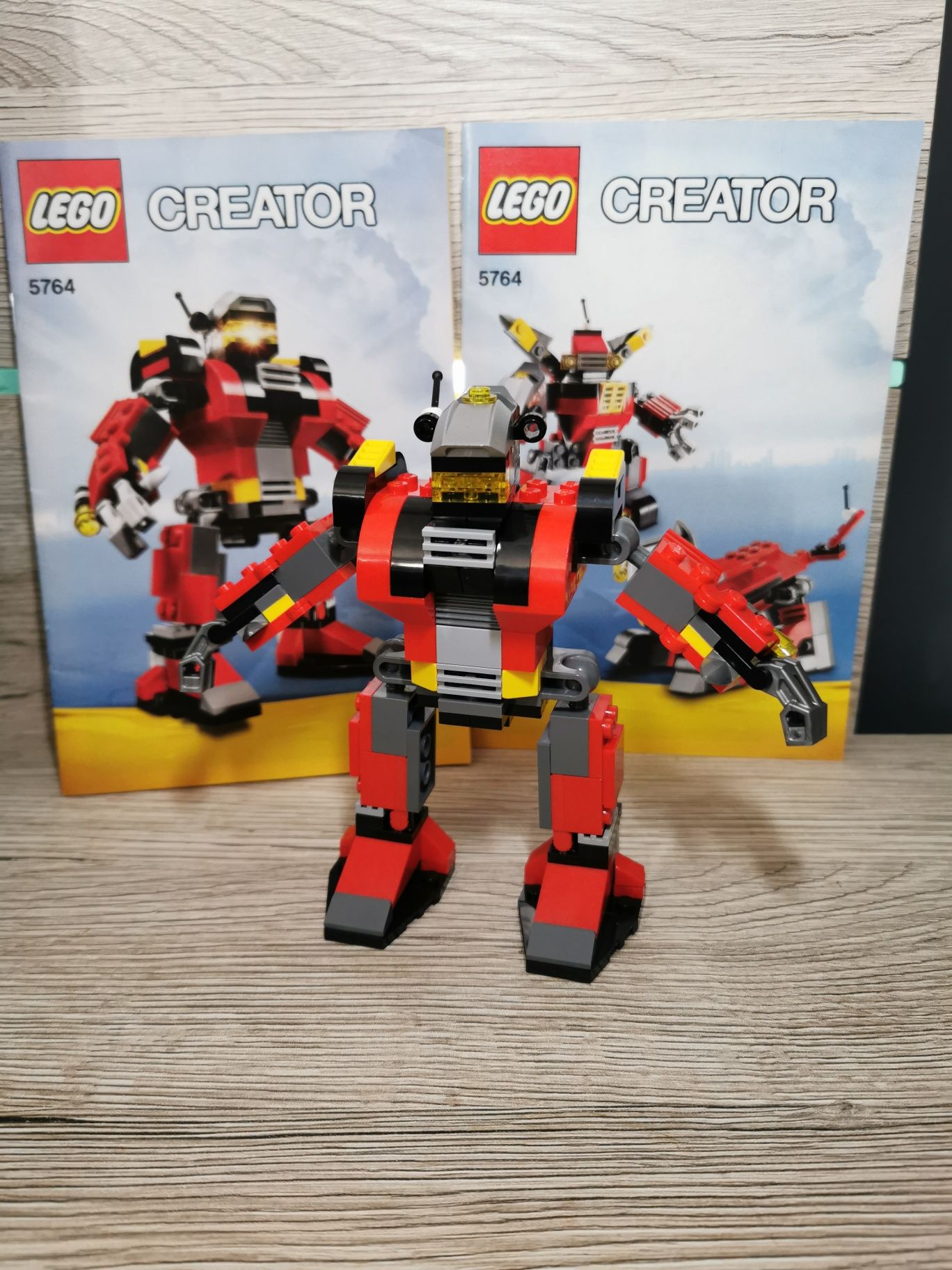Lego Creator 5764 3w1 Robot ratowniczy kompletny