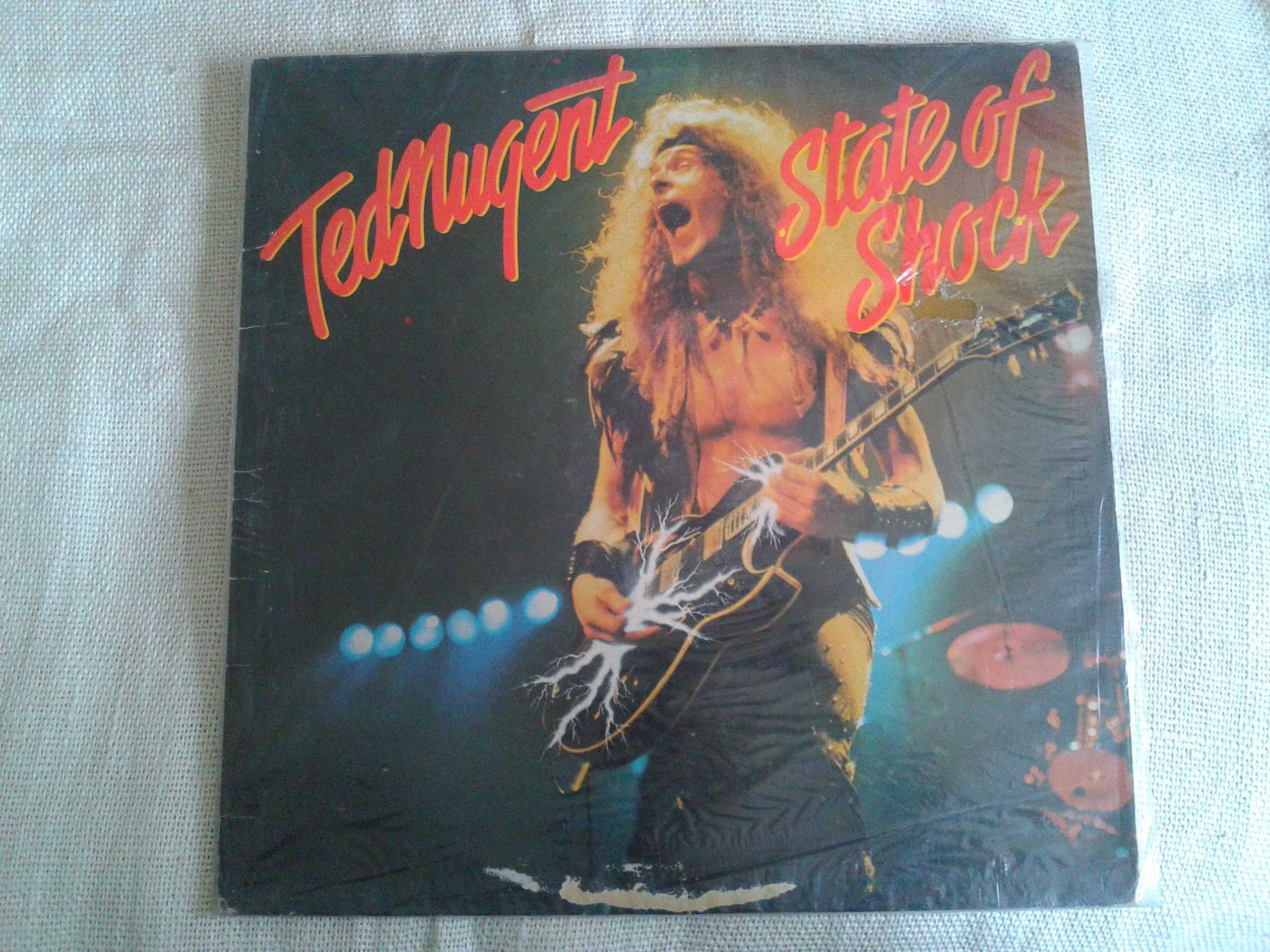 Ted Nugent - State Of Shock  winyl