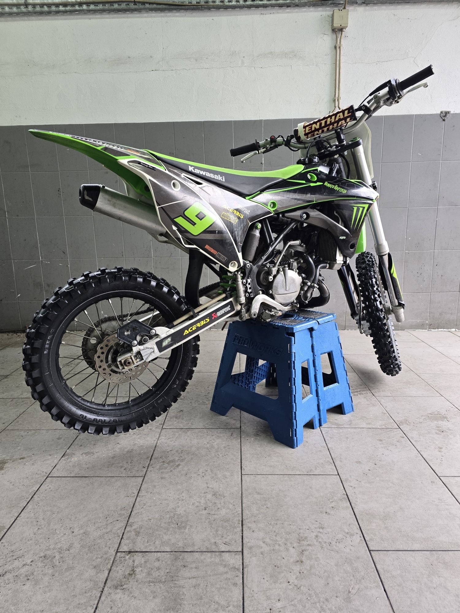 Kawasaki kx 85 2016