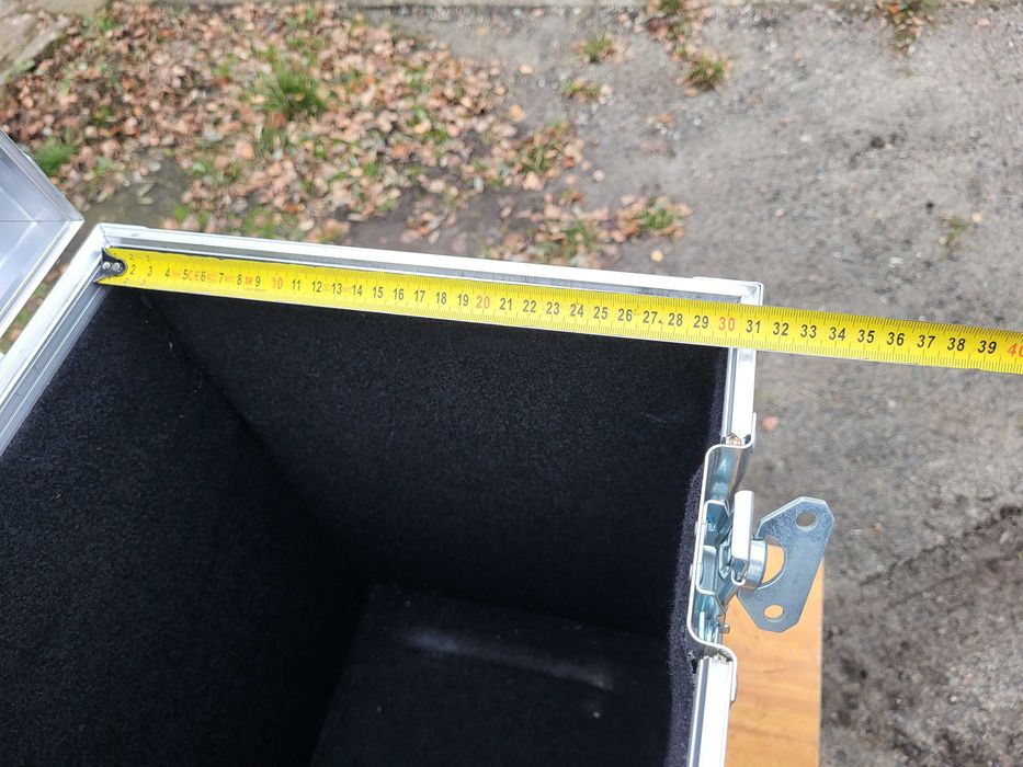 39x30x47 flightcase case skrzynia kablarka FAKTURA