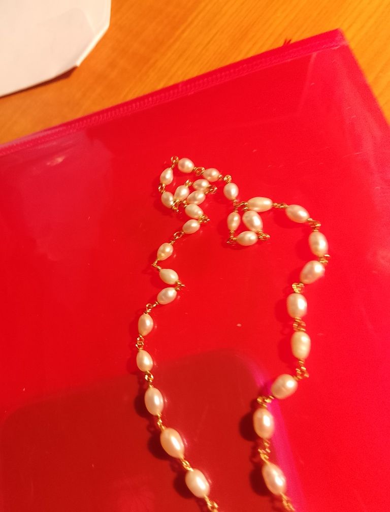Colar pulseira com 40 cm de volta