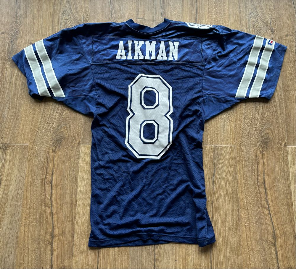 Dallas Cowboys autentyczna koszulka NFL rozmiar L Aikman