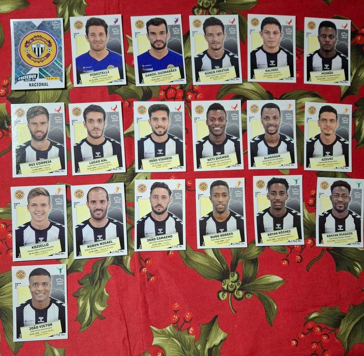Clube Desportivo Nacional da Madeira - Cromos Panini Futebol 2020-21