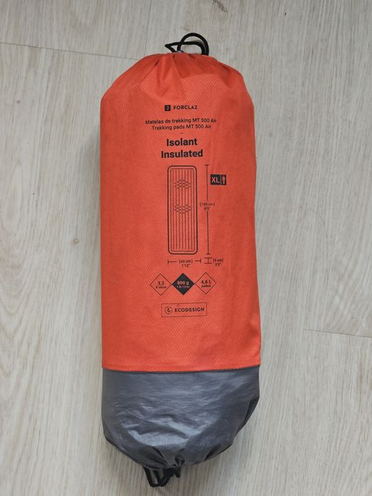 Materac trekkingowy Forclaz MT 500 Air XL 195x60x5 R3.3