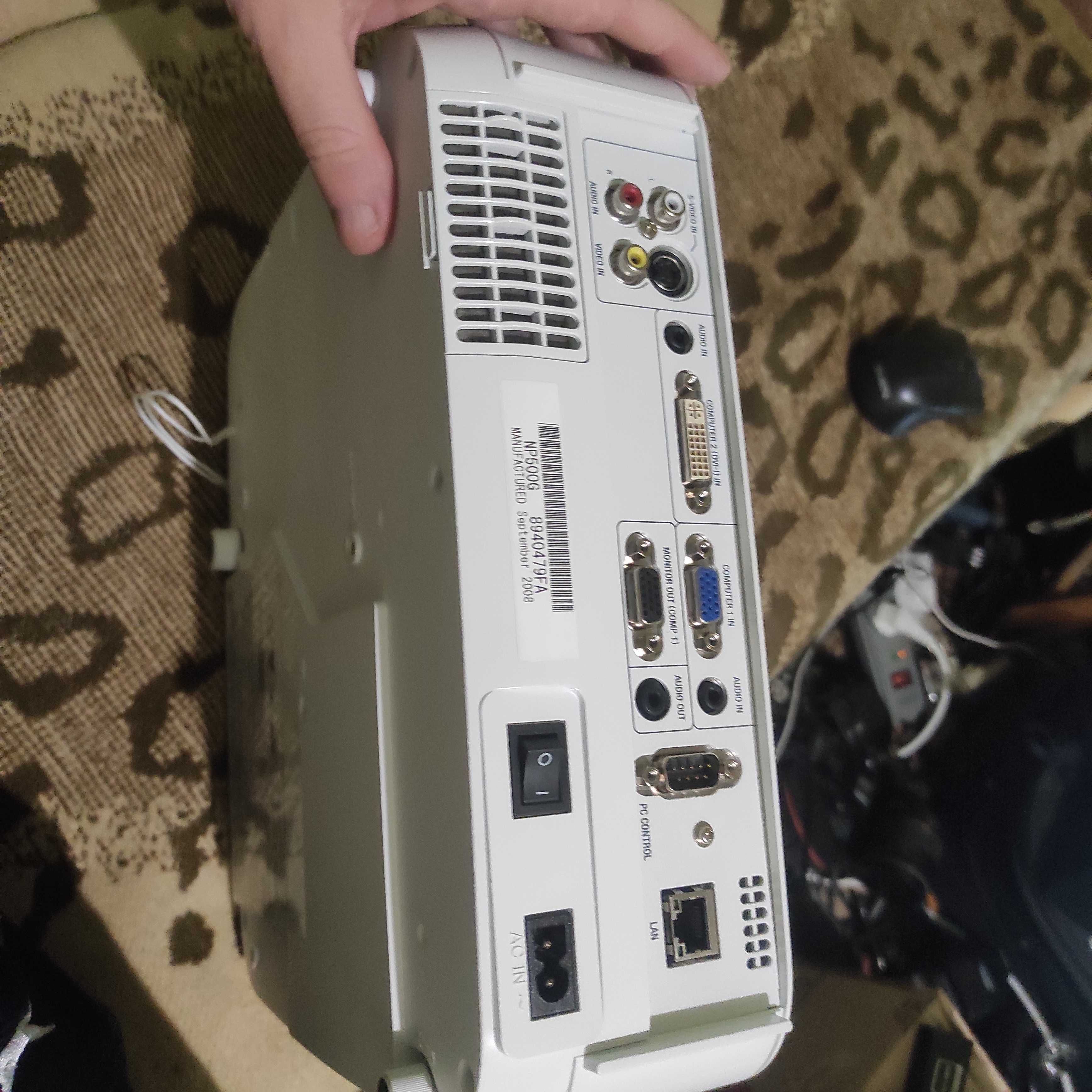 Проектор Nec np500