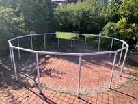 Stelaż basenu ogrodowego 4,57m x 1,2m