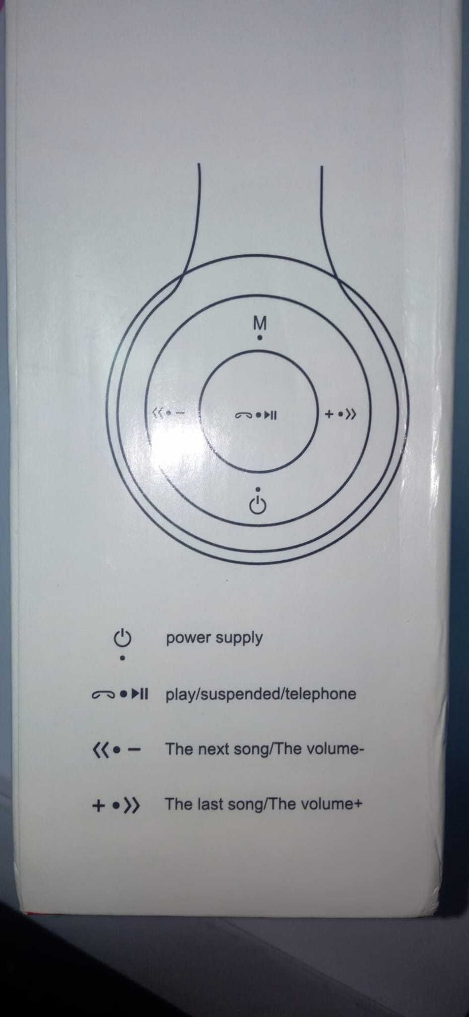 Auscultadores bluetooth