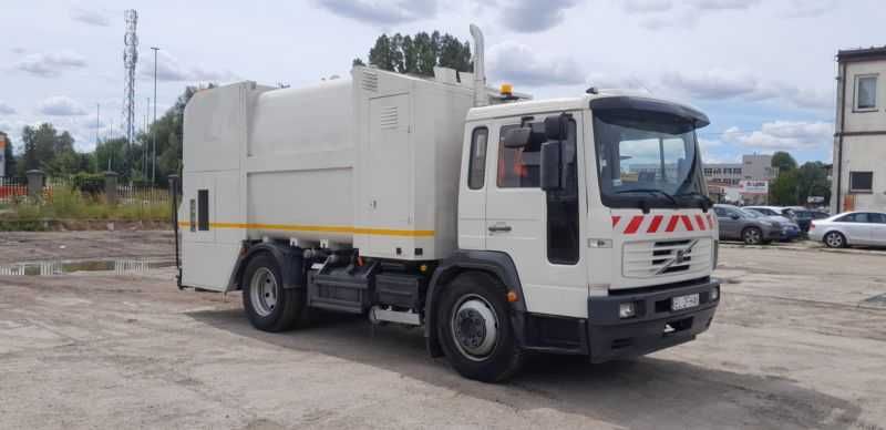 Volvo FL13 4x2 MYJKA do POJEMNIKÓW na ŚMIECI Tec.Me Limpmatic.