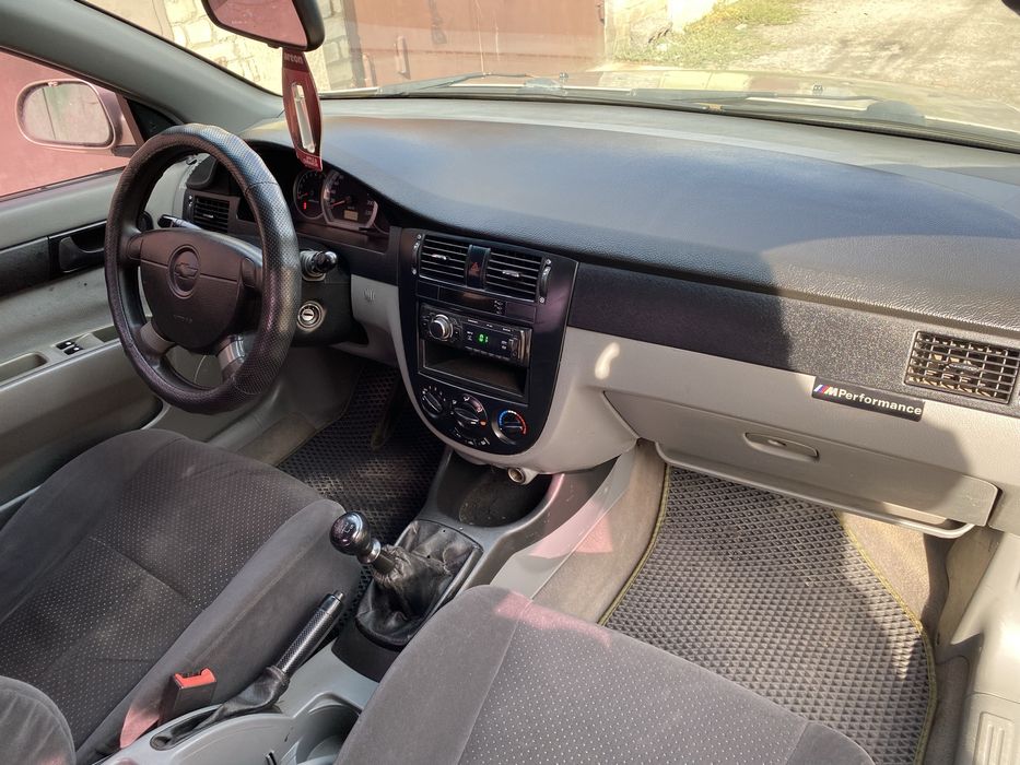 Chevrolet Lacetti 1.6 Газ/Бензин