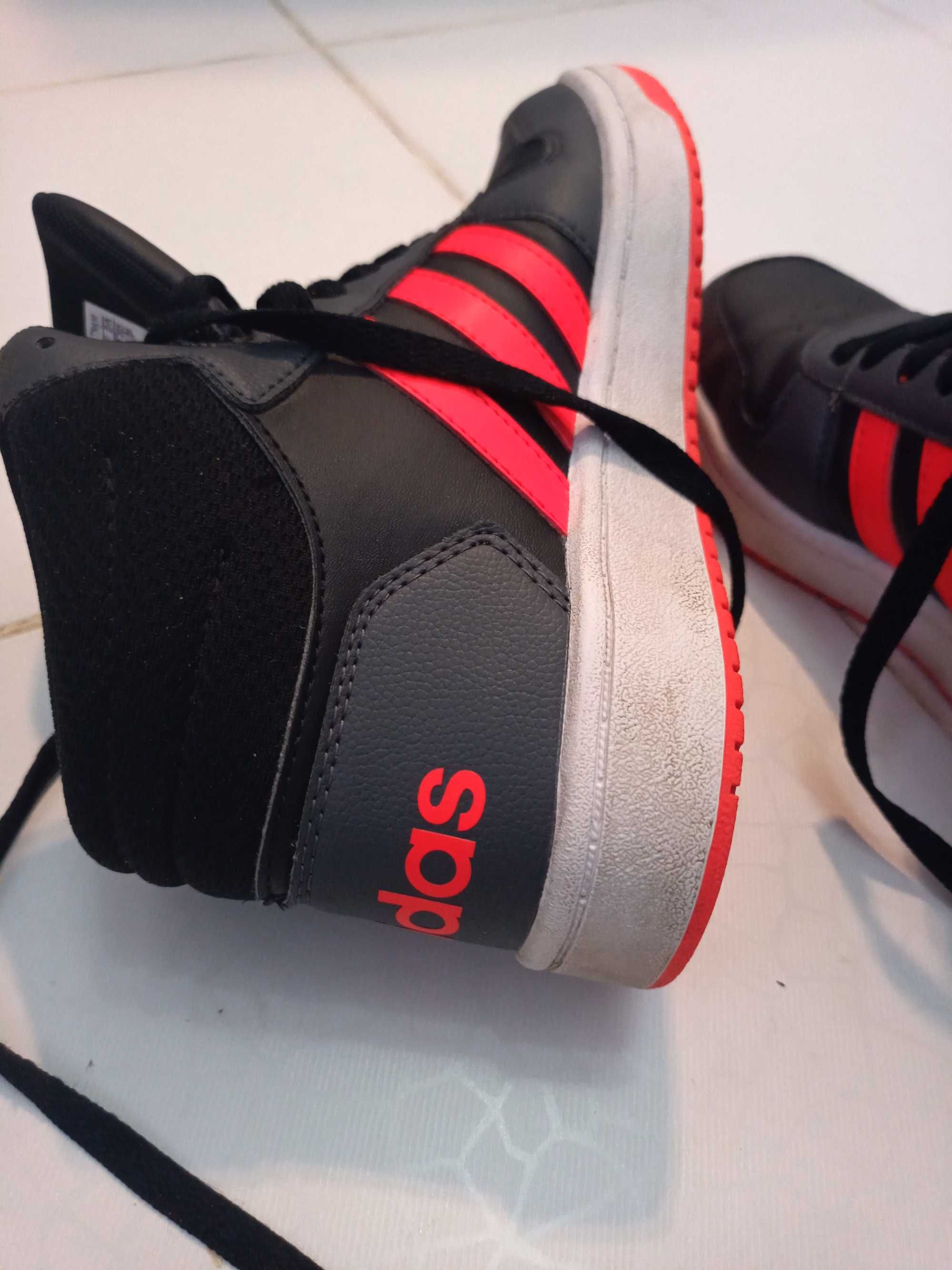 Adidas Hoops 38r buty jak nowe