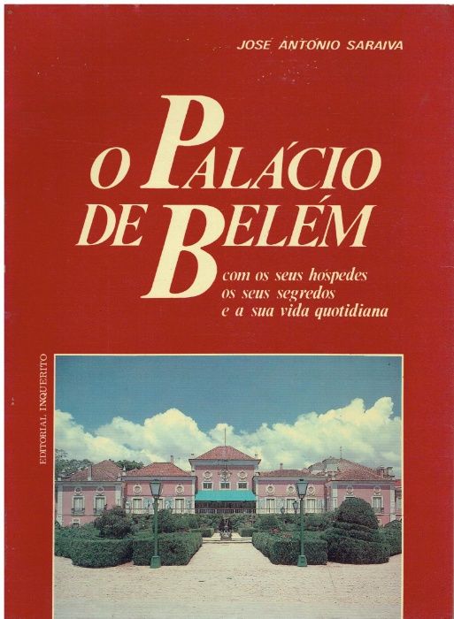 7435 O Palácio de Belém de José António Saraiva.