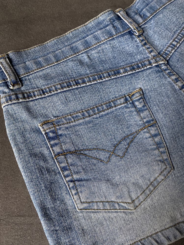 Krótkie spodenki jeansowe NL JEANS