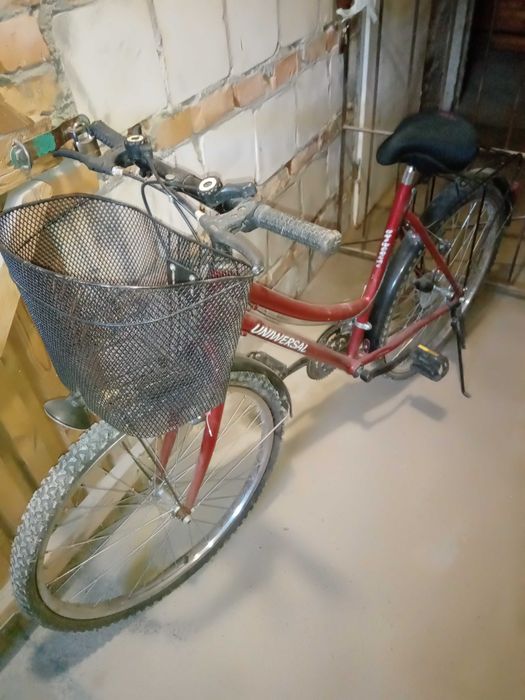 Rower damski Uniwersal