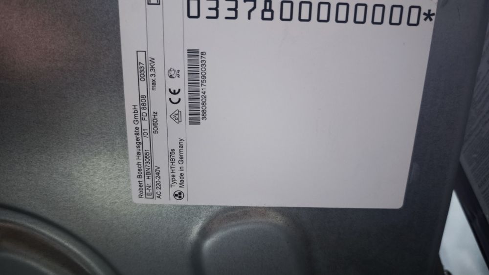 Forno Bosch Pyrolyse #black friday #