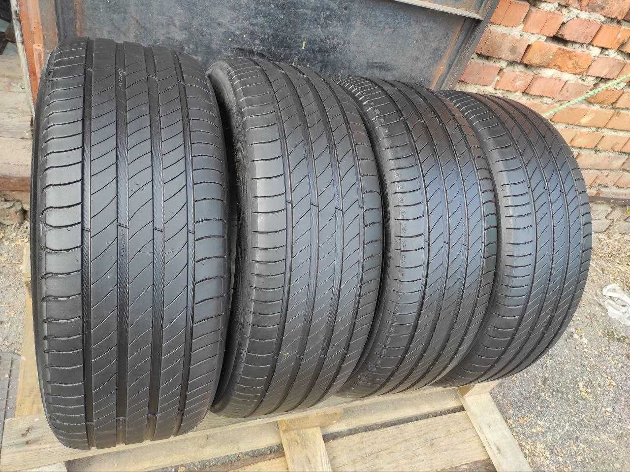 Michelin Primacy 4 S1 225/55r18 4шт, 19год, 4,8-5мм, ЛЕТО из Германии