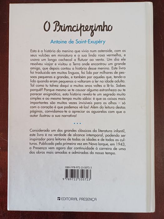 Antoine de Saint-Exupéry - O Principezinho