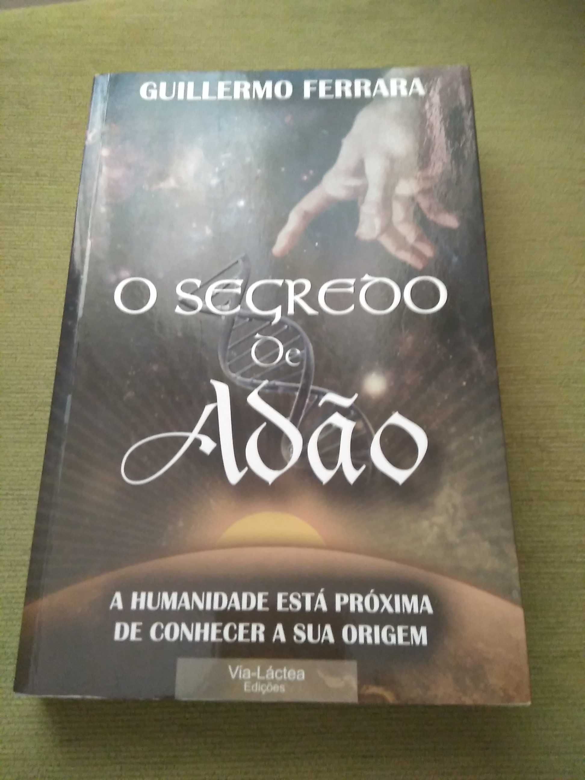 Guillermo Ferrara - O Segredo de Adão