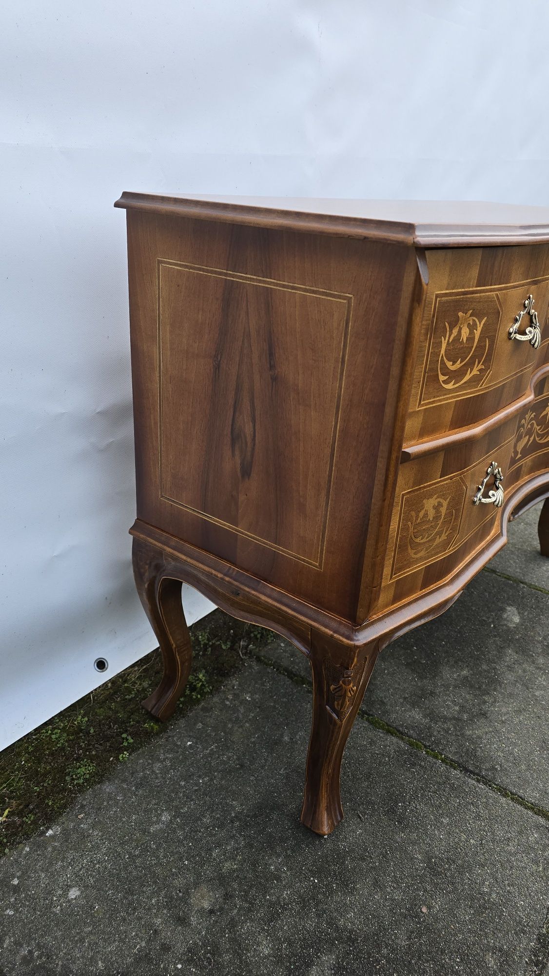 Komoda stylowa Chippendale Szafka Bieliźniarka