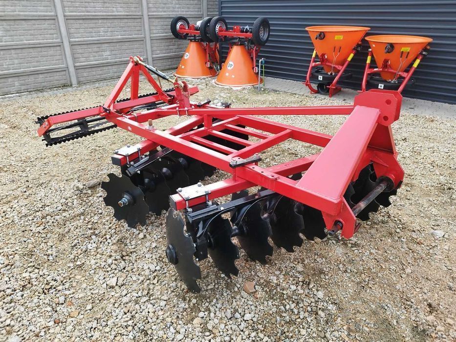 Talerzówka Brona Talerzowa Z Wałkiem Strunowym Strumyk ALFA V2