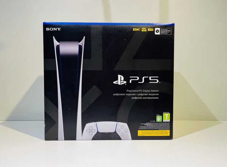 PlayStation 5 Digital edition PS5 PS5 PS5-spelkonsol NYHET PÅ LAGER