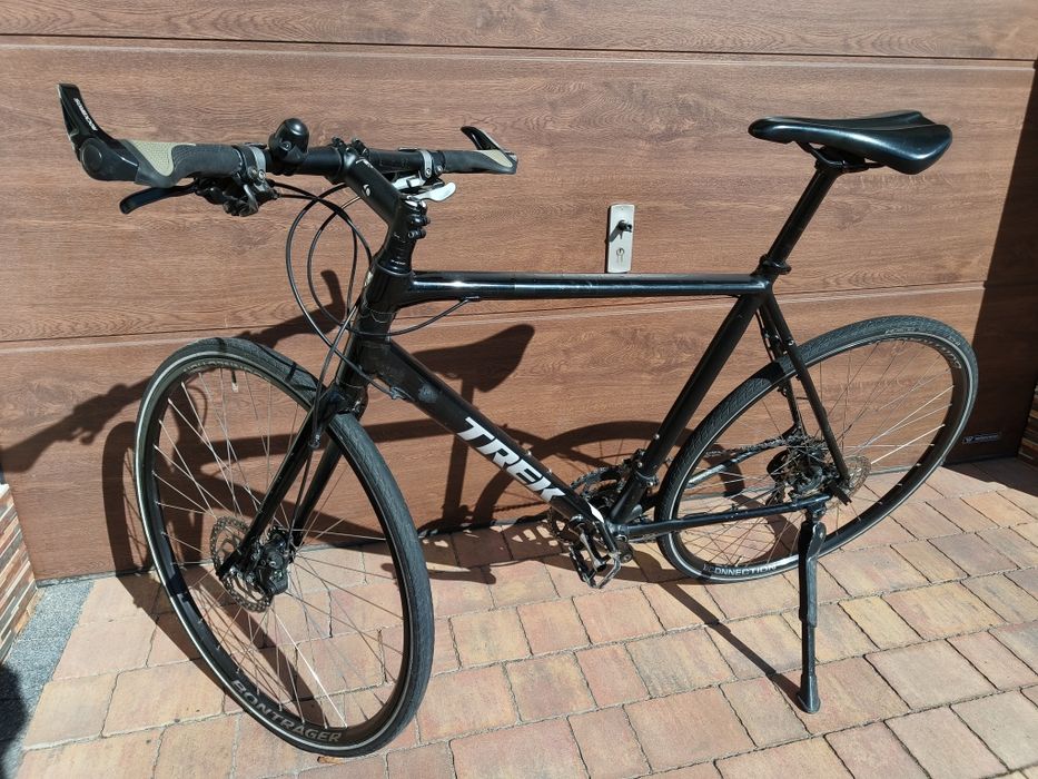 Trek Zektor 3 rower typu fitnes 
Rama 56 - pasowała na mnie 183cm
Korb