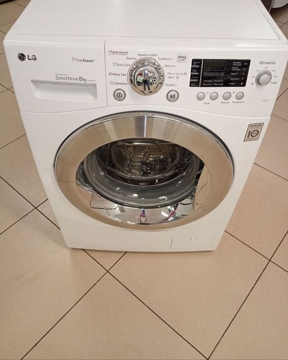 Пральна машина LGF8068LDN. Доставка.