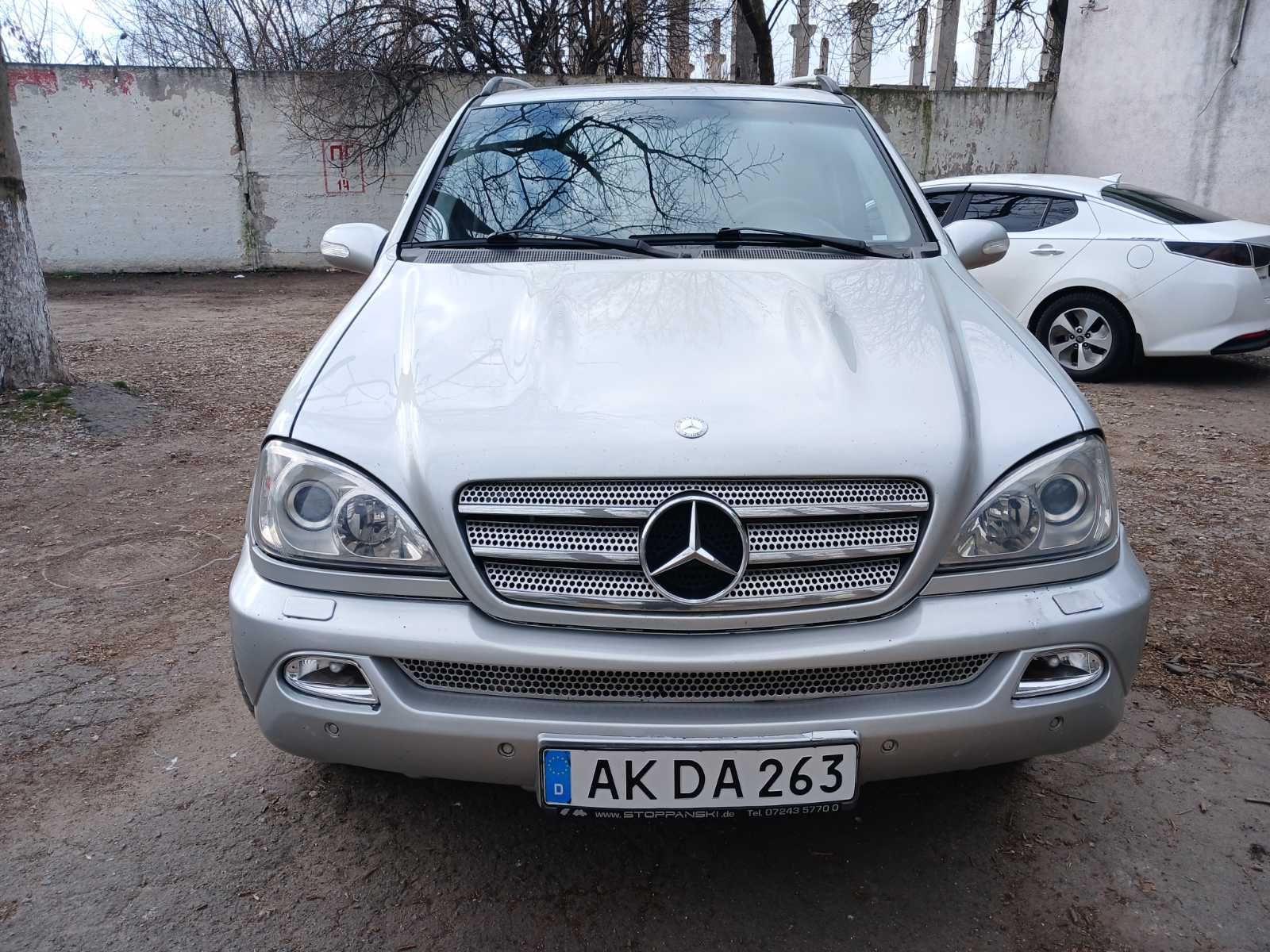 Mercedes-Benz M-Class ML 270 2,7 л./дизель