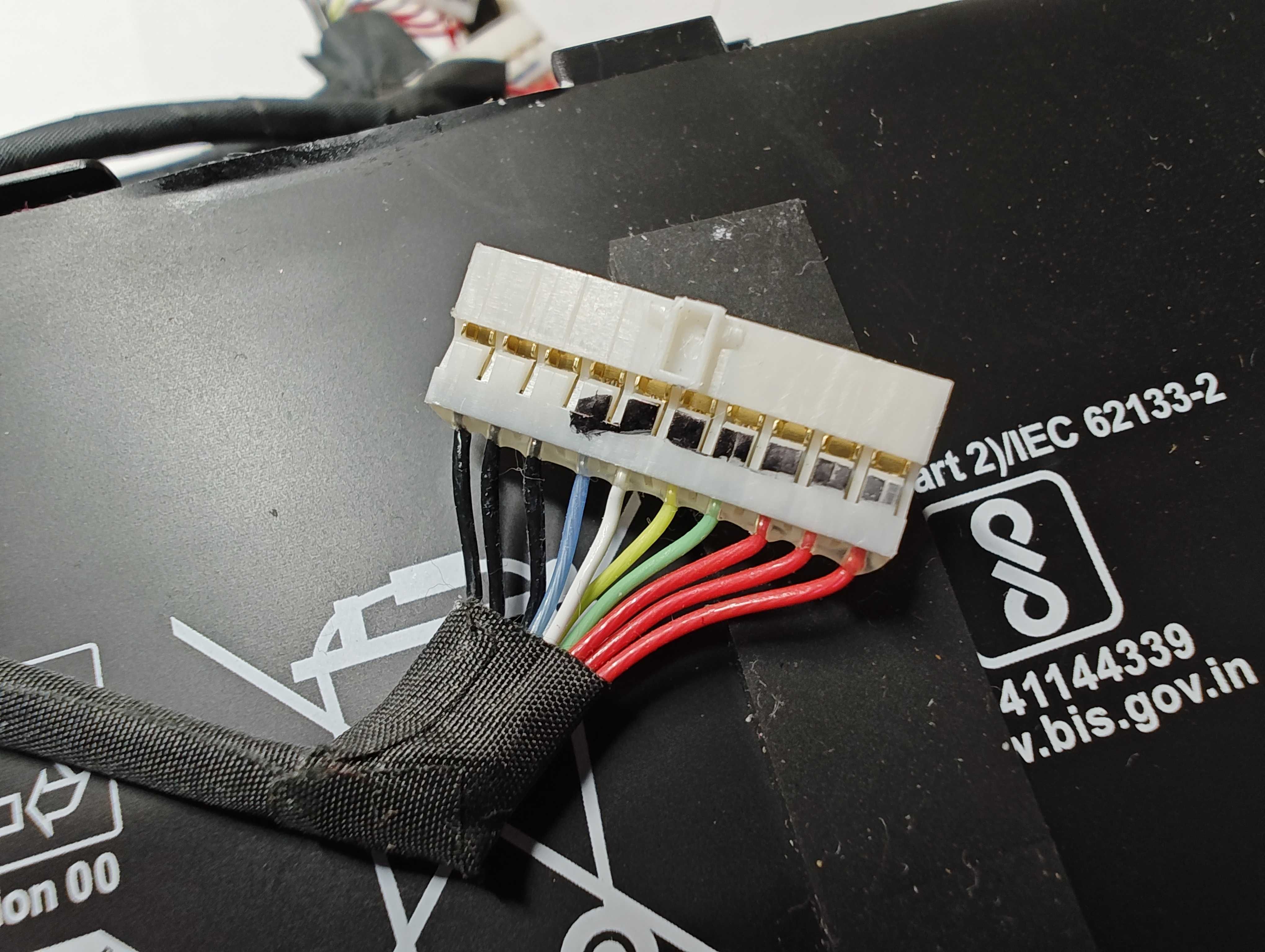 BTY-M6M аккумулятор MSI Creator 15 A10SFS A10SE Stealth GE66 GS66