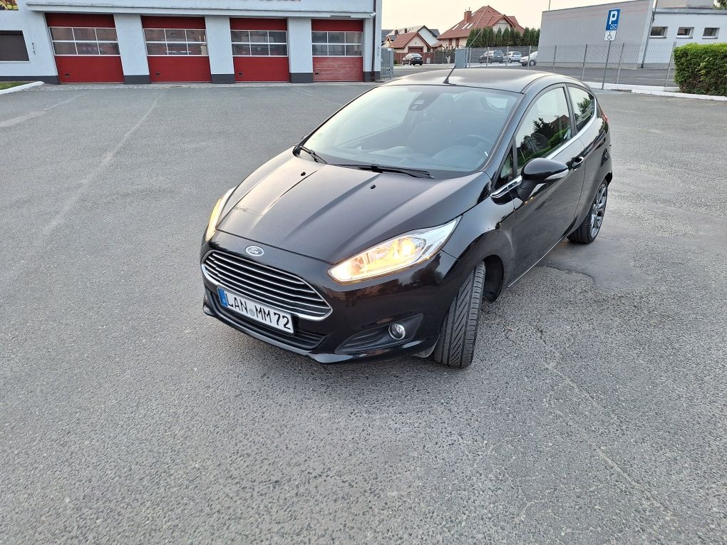 Fiesta mk7 tdci 1.6 95km