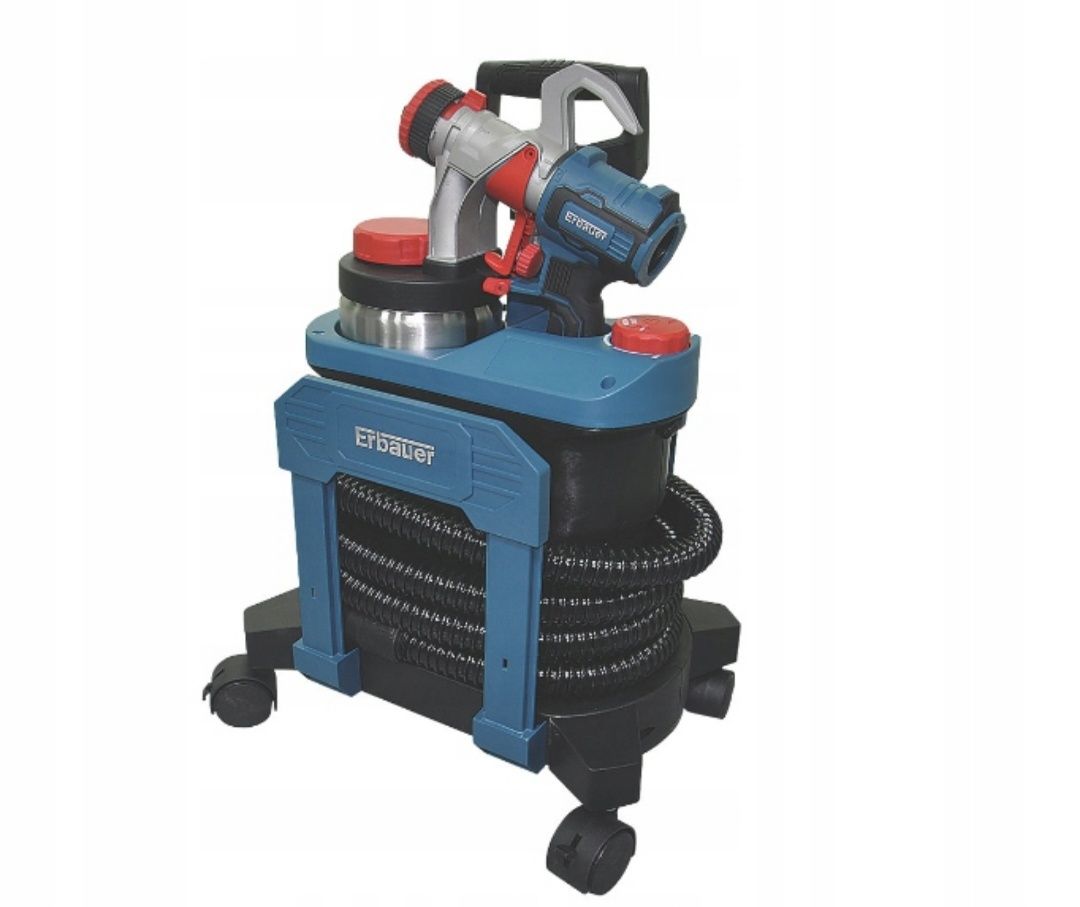 Pistolet agregat do malowania Erbauer 800 W