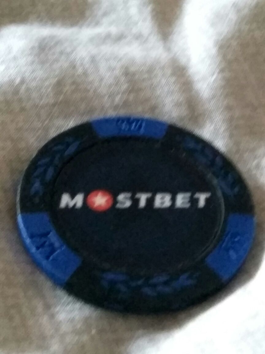 Коллекционная фишка для покера mostbet