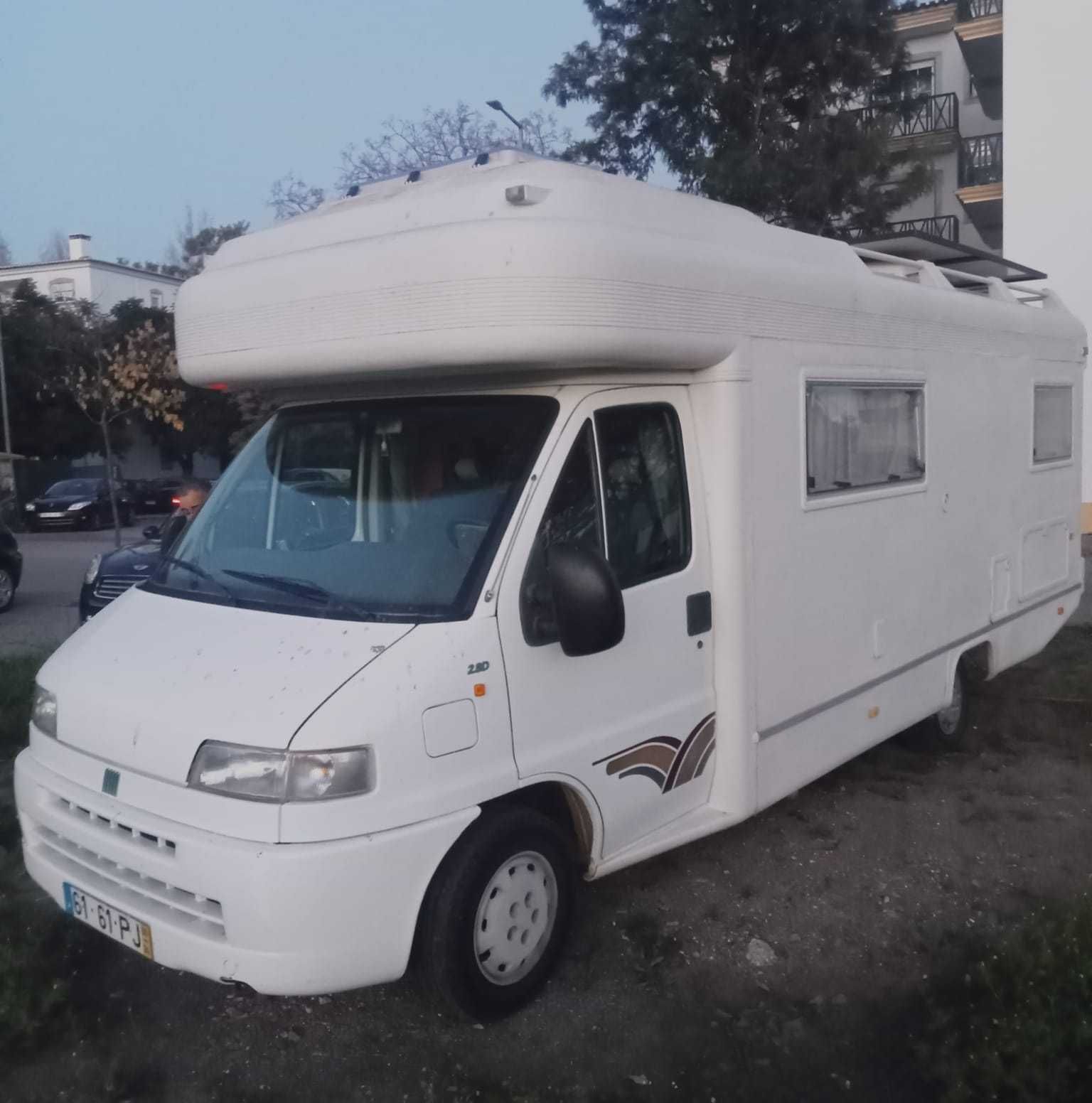 Vendo autocaravana impecavel Fiat Ducato 2.8