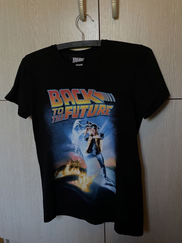 Футболка, мерч  Back To The Future новая размер -S