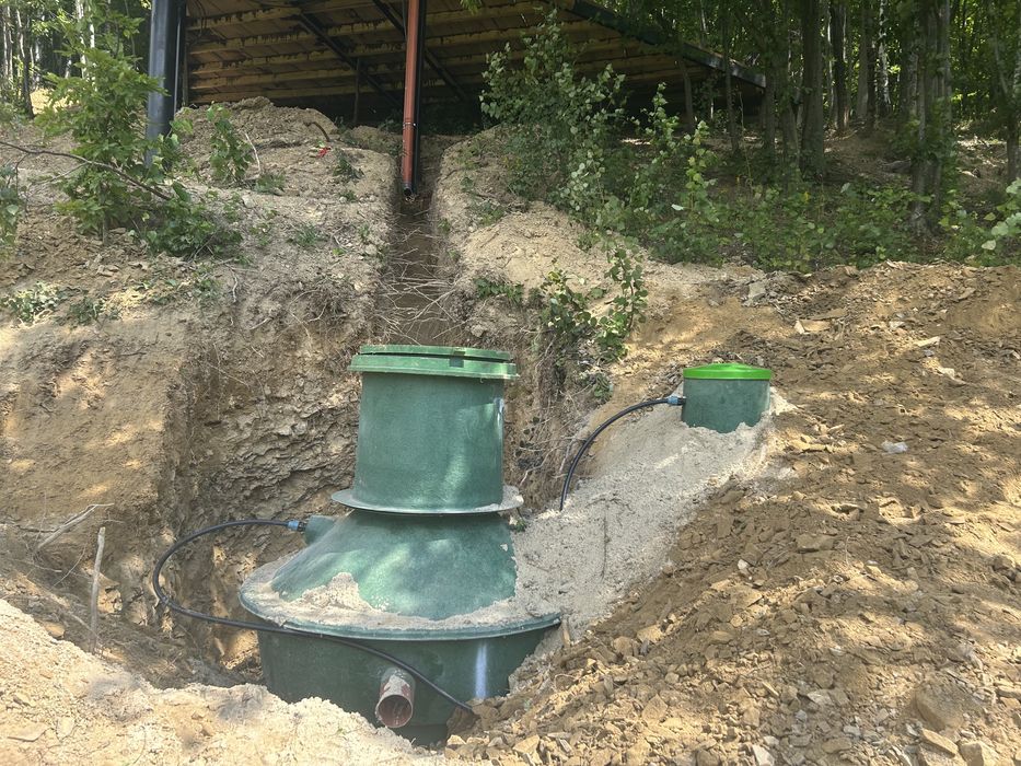 Біосептик , Автономна каналізація