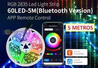 Fita LED RGB 2835 Bluetooth TUYA/Smart life 5M (NOVA)