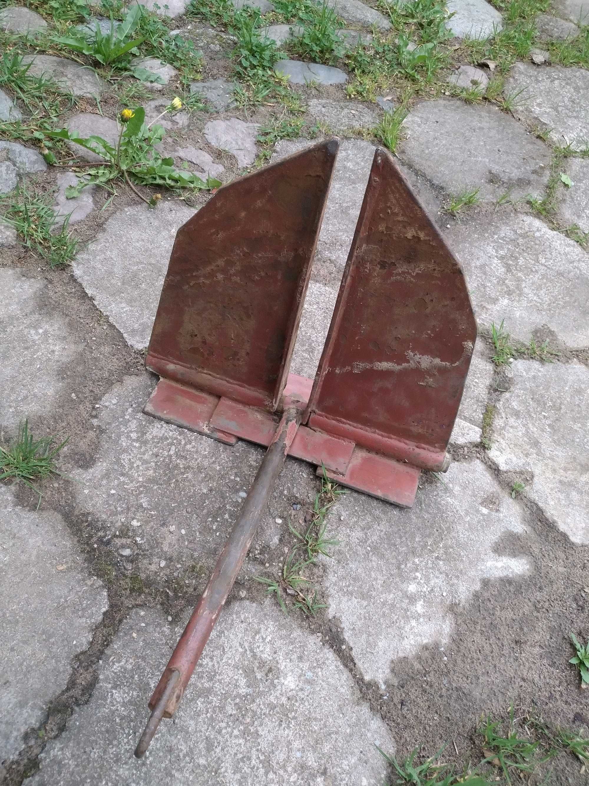 Kotwica typu Danforth, 16-17 kg