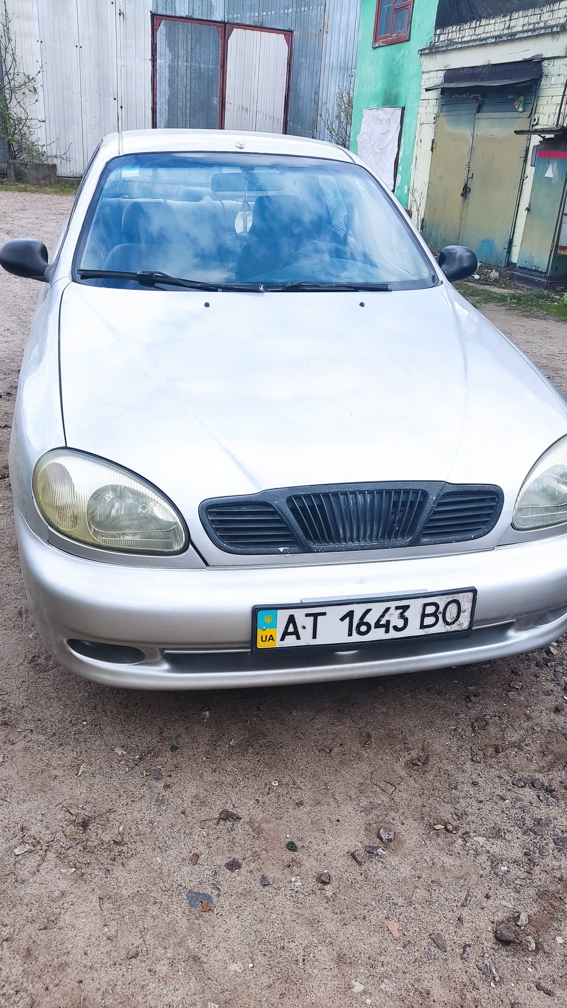 Daewoo lanos 2007 1.6 поляк