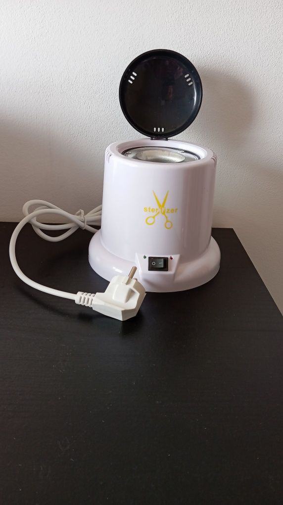 Catalisador de unhas, broca eléctrica, aspirador de pó de unhas.