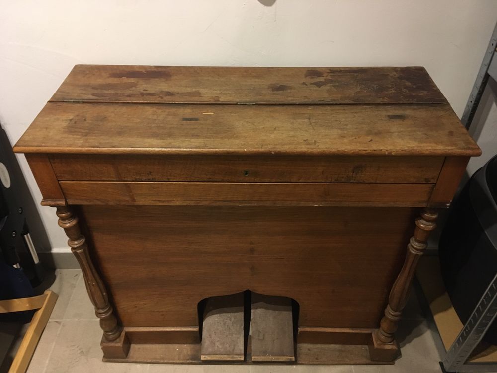 H.Christophe & Etienne zabytkowe organy z miechem harmonium XIXw