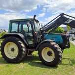 Valmet Valtra 6800   Quicke!!!